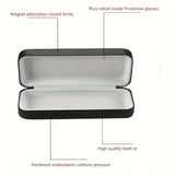 BAYUNOE Eye Glass Case Diamond Art Painting Portable Unisex Protective Case DIY Art Craft for Sunglasses Glasses Storage Box-Flower07 BAYUNOE