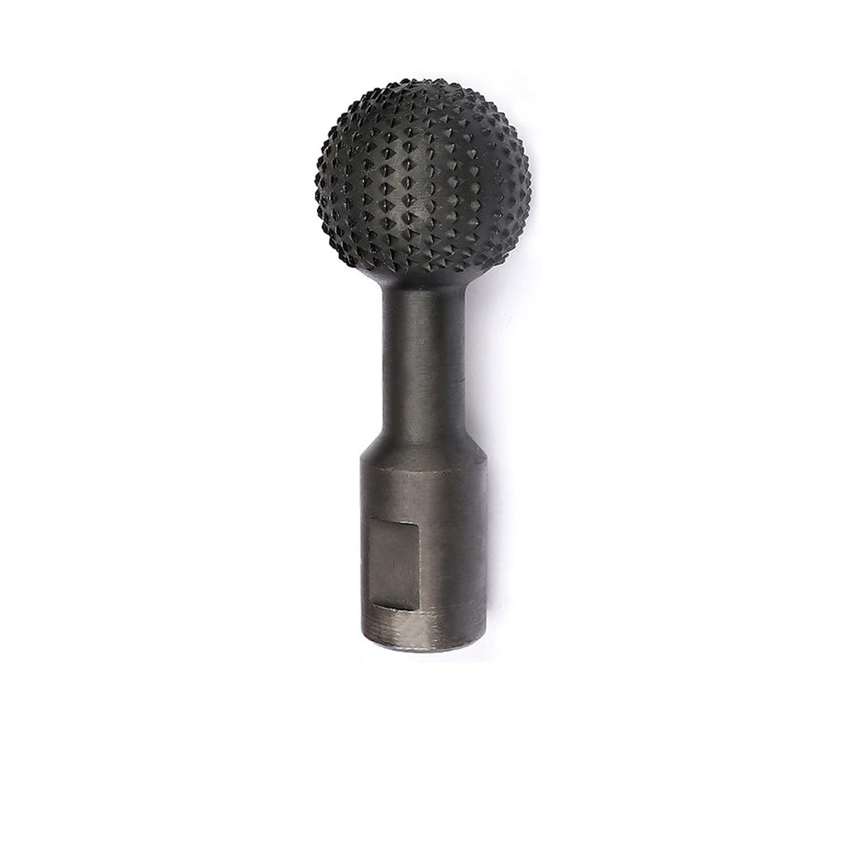 Sphere Rotary Burr, Ball Grinding Head, Sphere Rotary Burr with 5/8-11 Threads for 4 1/2 and 5 Inch Angle Grinder for Making a Bowl, Spoon or The Other Wooden Objects CESFRE