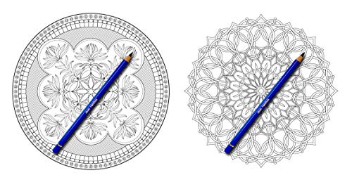 The Art of Mandala: Adult Coloring Book Featuring Beautiful Mandalas Designed to Soothe the Soul KAVNLON