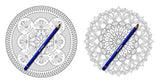 The Art of Mandala: Adult Coloring Book Featuring Beautiful Mandalas Designed to Soothe the Soul KAVNLON