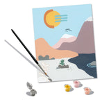 Ravensburger CreArt at The Lake Paint by Numbers Kit for Adults - 25981 - Painting Arts and Crafts for Ages 12 and Up Ravensburger