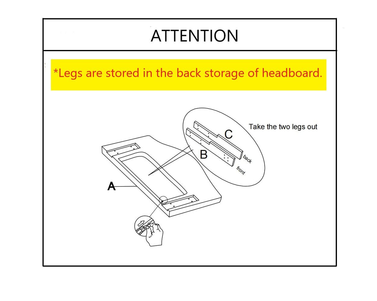 24KF Linen Upholstered Tufted Button King Headboard and Comfortable Fashional Padded King/California King Size headboard - Ivory 24KF