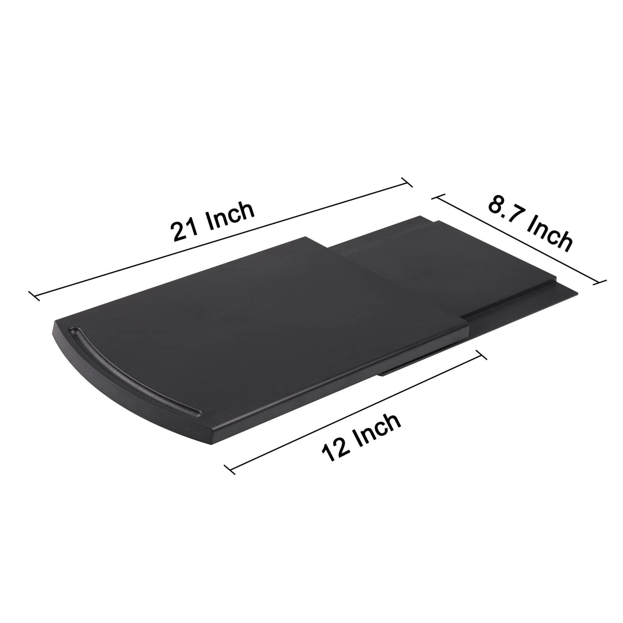 Bruvoalon Kitchen Appliance Sliding Tray, Slider for Coffee Pot, Coffee Maker, Toaster, KitchenAid Mixer, Blenders and Air Fryer, Coutertop with Rolling Wheels (3 Pack) Bruvoalon