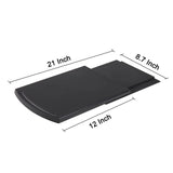 Bruvoalon Kitchen Appliance Sliding Tray, Slider for Coffee Pot, Coffee Maker, Toaster, KitchenAid Mixer, Blenders and Air Fryer, Coutertop with Rolling Wheels (3 Pack) Bruvoalon