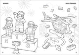 LEGO: Fun in LEGO City! (Coloring Book) Studio Fun International