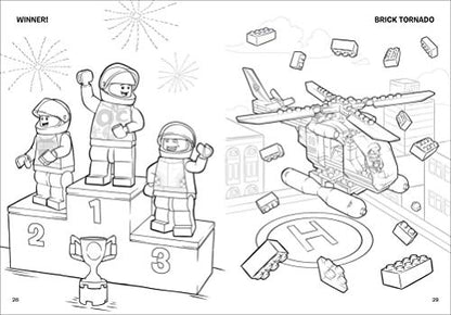 LEGO: Fun in LEGO City! (Coloring Book)