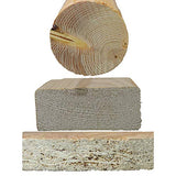 New Cat Condos Real Wood and Carpeted Cat Tree, Speckled New Cat Condos