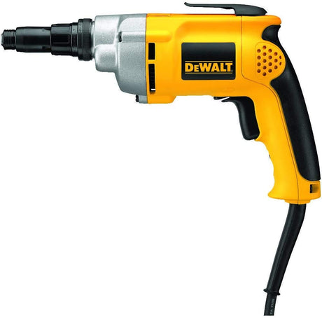 DEWALT Drywall Screw Gun, 6.5-Amp (DW268), Yellow DEWALT