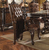 Cherry Oak Formal Dining Table Set - 9pc, Extendable Table, 6 Side Chairs, 2 Arm Chairs - 8 Person Set for 6-8 People Generic