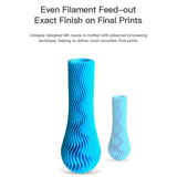 Creality Original 12pcs Ender 3 Series 0.4mm MK Nozzles, for Sprite Extruder Nozzle/Ender 3 S1/Pro/Ender 3/V2/Pro/Max/CR-6 SE/MAX Nozzle, for Ender-3 Serise/Ender-5 Series/Ender 3 Neo Series SQWAN