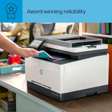 HP Color Laserjet Pro MFP 3301sdw Wireless All-in-One Color Laser Printer, Scanner, Copier, Best-for-Office (499Q3F) HP