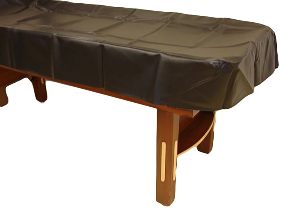 Championship Shuffleboard Table Cover - Black- 12' Championship