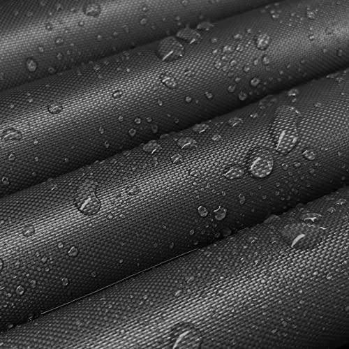 STARTWO Outdoor Furniture Cover Waterproof, Patio Furniture Covers 4 Piece Set, Heavy Duty 500D Patio Furniture Set Cover for Chairs, Couch, Table Coffee, Black STARTWO