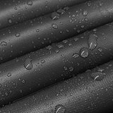 STARTWO Outdoor Furniture Cover Waterproof, Patio Furniture Covers 4 Piece Set, Heavy Duty 500D Patio Furniture Set Cover for Chairs, Couch, Table Coffee, Black STARTWO