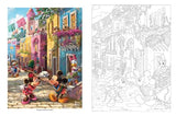 Disney Dreams Collection Thomas Kinkade Studios Celebrations Coloring Book WoodArtSupply