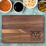 USA Made Personalized Cutting Board - Fathers Day, Birthday, Anniversary - Customized Gifts for Men, BBQ, Grill Accessories - Dad, Husband, Brother, Boyfriend, Papa - Custom Unique Mens Gifts for Him Maison Custom