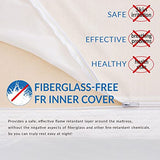 MLILY Full Mattress 8 Inch Memory Foam Mattress, Green Tea Full Size Mattress in A Box, Medium Firm Mattress Full for Pressure Relieving, CertiPUR-US Certified MLILY