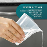 Mr. Coffee 4-Shot Steam Espresso, Cappuccino, and Latte Maker with Stainless Steel Frothing Pitcher Mr. Coffee