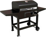 Gas One Charcoal Grill – 24-inch BBQ Charcoal Grill – Charcoal Smoker with Multiple Tier Heat Control – Outdoor Grill for Camping, Picnic, Patio, Backyard Barbecue, Outdoor Cooking Gas One