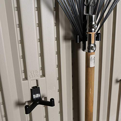 Lifetime 60138 Outdoor Storage Shed, Desert Sand, 15 x 8 Feet Lifetime