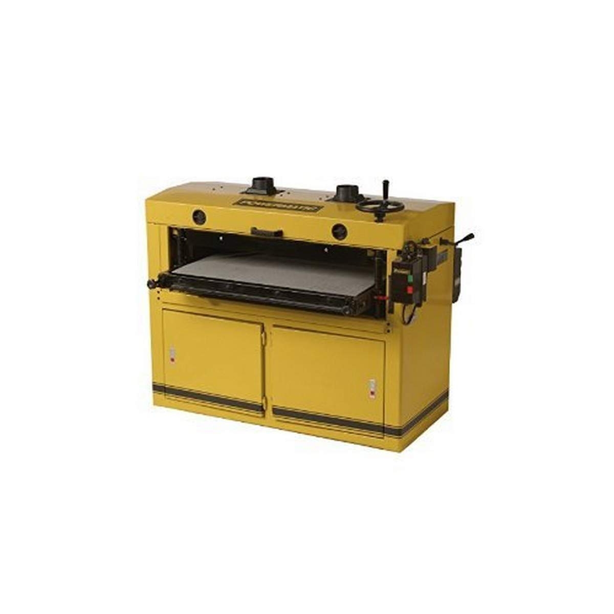 Powermatic 1791321 Model DDS-237 37-Inch 10 HP 3-Phase Dual Drum Sander with Premium Ready-To-Cut, 150 Grit - WoodArtSupply