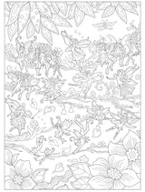 Creative Haven Magical Fairies Coloring Book (Adult Coloring Books: Fantasy) Dover Publications