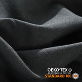 YIRDDEO Full Size Comforter Sets - Full Size Comforter with Ball Pom Fringe, Soft Bedding Set for All Seasons - 3 Pieces, 1 Comforter (79"x90") & 2 Pillow Shams(20"x26"), Black YIRDDEO
