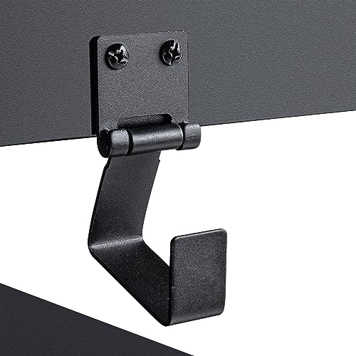 Royal Gourmet GB8003 8-Burner Propane Gas Grill with Foldable Side Tables, Large Propane BBQ Grill with Porcelain-Enameled Steel Wire Grates for Outdoor Party or Backyard Grilling, Black Royal Gourmet