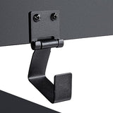 Royal Gourmet GB8003 8-Burner Propane Gas Grill with Foldable Side Tables, Large Propane BBQ Grill with Porcelain-Enameled Steel Wire Grates for Outdoor Party or Backyard Grilling, Black Royal Gourmet