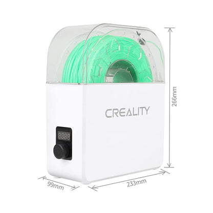 Original Creality Filament Dryer Box Dry Dehydrator Holder Keeping Dry for Ender 3 V2, CR10 CR10S and Other 3D Printer Filament Storage (US Plug) - WoodArtSupply