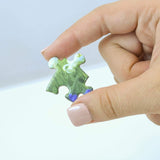 MasterPieces MLB1010: MLB Team Logos 500pc Homeplate Shaped Puzzle Masterpieces