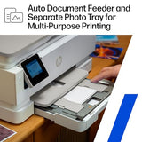 HP Envy Photo 7975 Wireless Color Inkjet Photo Printer, Print, scan, Copy, Easy Setup, Mobile Printing, Best-for-Home, 3 Month Instant Ink Trial Included, AI-Enabled (B63K3A)