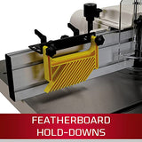 JET 3-HP Spindle Shaper, 32-1/4" x 26-3/4" Table, 1Ph 230V (JWS-35X3-1) Jet