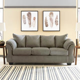 Signature Design by Ashley Darcy Casual Plush Sofa, Grayish Brown Signature Design by Ashley