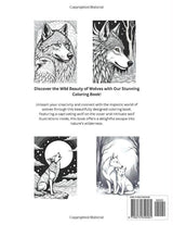 WOLVES: Coloring Book Majosta
