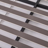 YOPTO Twin Size Murphy Bed Chest with Sofa,Foldable Hidden Cabinet Bed Frame W/ 6 Shelves,Easy Assembly,Space Saving,Multifunctional Wall Bed for Bedroom,Guest Room,Apartment,White YOPTO