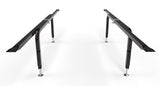 Bed Slats Center Support System | Adjustable Length & Height Tubular Steel with 4 Legs | Fits Full, Queen, King & California King Bed Frames Best Imported Products