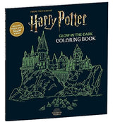Harry Potter Glow in the Dark Coloring Book WoodArtSupply