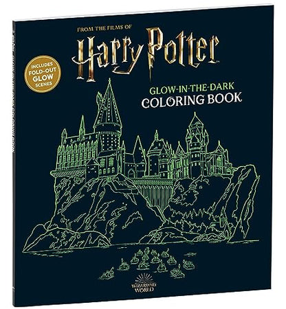 Harry Potter Glow in the Dark Coloring Book