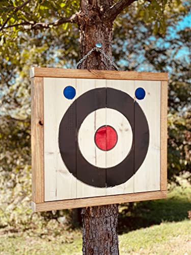 Generic New Hanging Axe and Knife Throwing Target WoodArtSupply