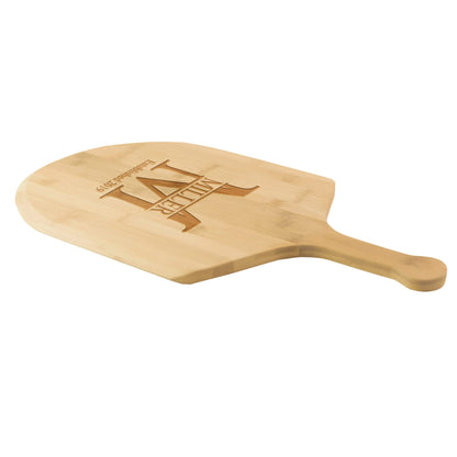 Sofia's Findings Personalized Pizza Paddle | Bamboo Wood Paddle Board - Miller Design - WoodArtSupply