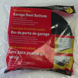 M-D Building Products 03723 9 ft. Black Rubber Garage Door Bottom Seal M-D Building Products