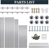 Shintenchi Portable Garage Canopy,10x20 FT Heavy-Duty Design Carport,Carport Canopy with Side-Opening Removable Door & Roll-Up Window,Portable Car Port for Car, Truck, Boat,White Shintenchi