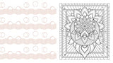 Moon Magic Coloring Book: Tap Into Your Mystical Potential (Chartwell Coloring Books) WoodArtSupply