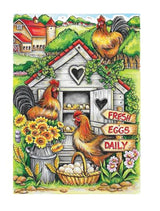 Creative Haven Small-Town Charm Coloring Book (Adult Coloring Books: In The Country) WoodArtSupply