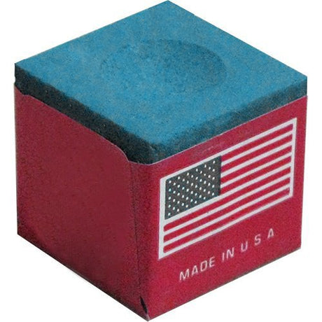 Master Billiard/Pool Cue Chalk Box, 12 Cubes, Blue Imperial