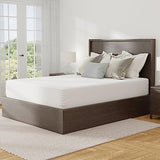 AllerEase Platinum Zip-Off Top Waterproof Mattress Protector Full Size 360 Degree Zipper Allergen Barrier Temperature Balancing Luxurious Plush Top Separately Machine Washable Mattress Cover (White) Aller-Ease