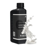 1kg 3D Printing Resin Conjure Standard Resin, 405nm Standard UV Light Curing Photopolymer Fast Curing Resin for LCD/DLP/MSLA 3D Printer,Near-Expiry Resin - Limited Stock (White, 1kg) chitu systems