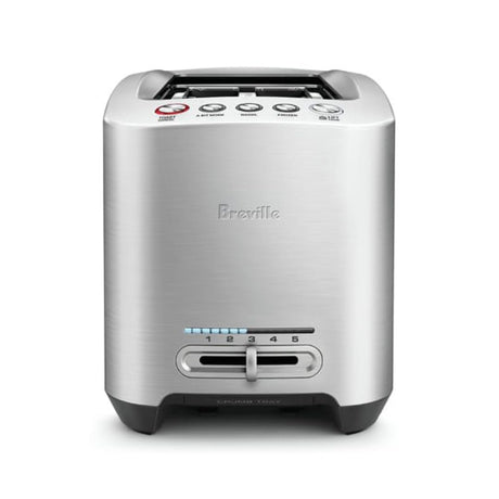 Breville Smart Toaster, 2-Slice, Brushed Aluminum Breville