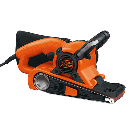 BLACK+DECKER Belt Sander with Dust Bag, 7-Amp, 3-Inch by 21-Inch (DS321) BLACK+DECKER